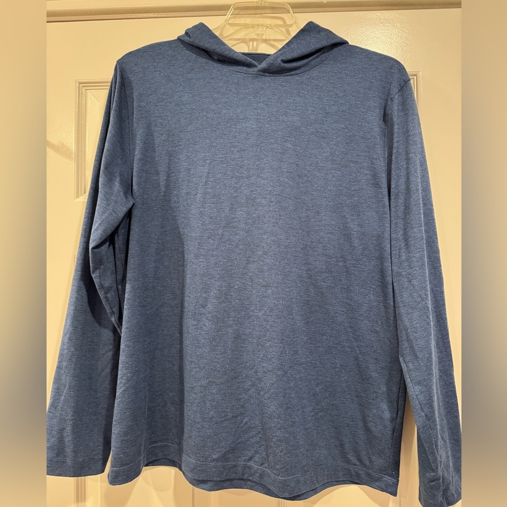 Abercrombie & Fitch Denim Blue lightweight Hoodie Men’s L